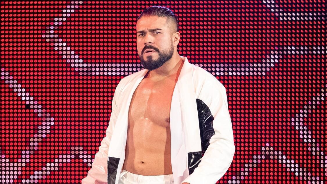 Andrade has officially being fired (image via WWE)