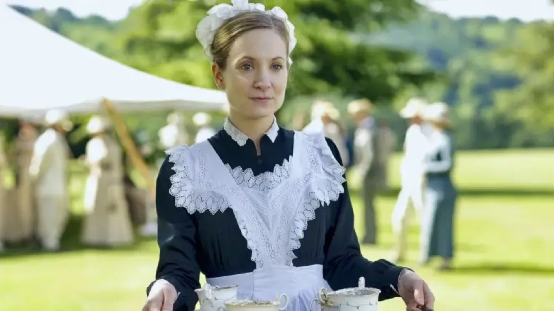 Still from Downton Abbey (Image via Peacock)