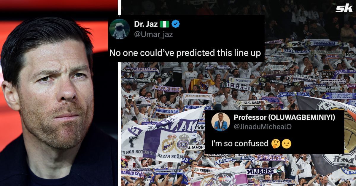 Real Madrid fans surprised with Xabi Alonso