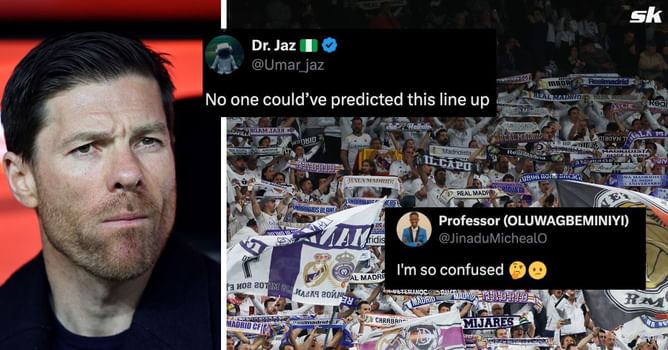 “I’m so confused”, “No one could’ve predicted this” - Real Madrid fans surprised as they try to figure out where 22-year-old will play vs Levante