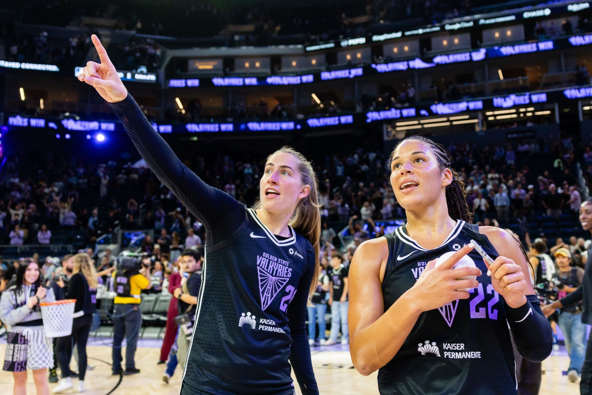 WNBA: SEP 02 New York Liberty at Golden State Valkyries - Source: Getty