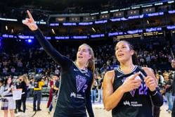 Kate Martin gives heartfelt two-word shoutout to MIP Veronica Burton