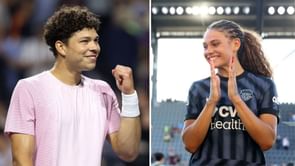 Ben Shelton's girlfriend Trinity Rodman sends excited message ahead of American's comeback at Shanghai Masters after 1-month injury layoff