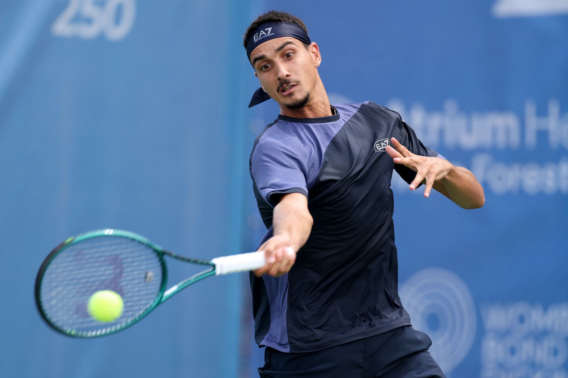 Sonego is the eighth seed in the Chengdu Open - Source: Getty
