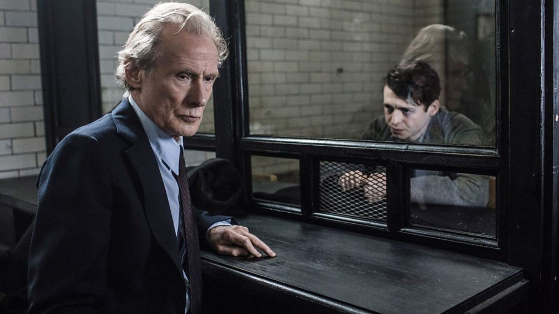 Boyle plays a murder suspect (Image via BBC)