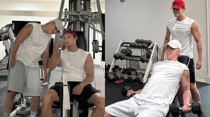 "Anything but military"- Netizens divided over SEVENTEEN's S.Coups' gym photos with Mingyu amid backlash over enlistment exemption