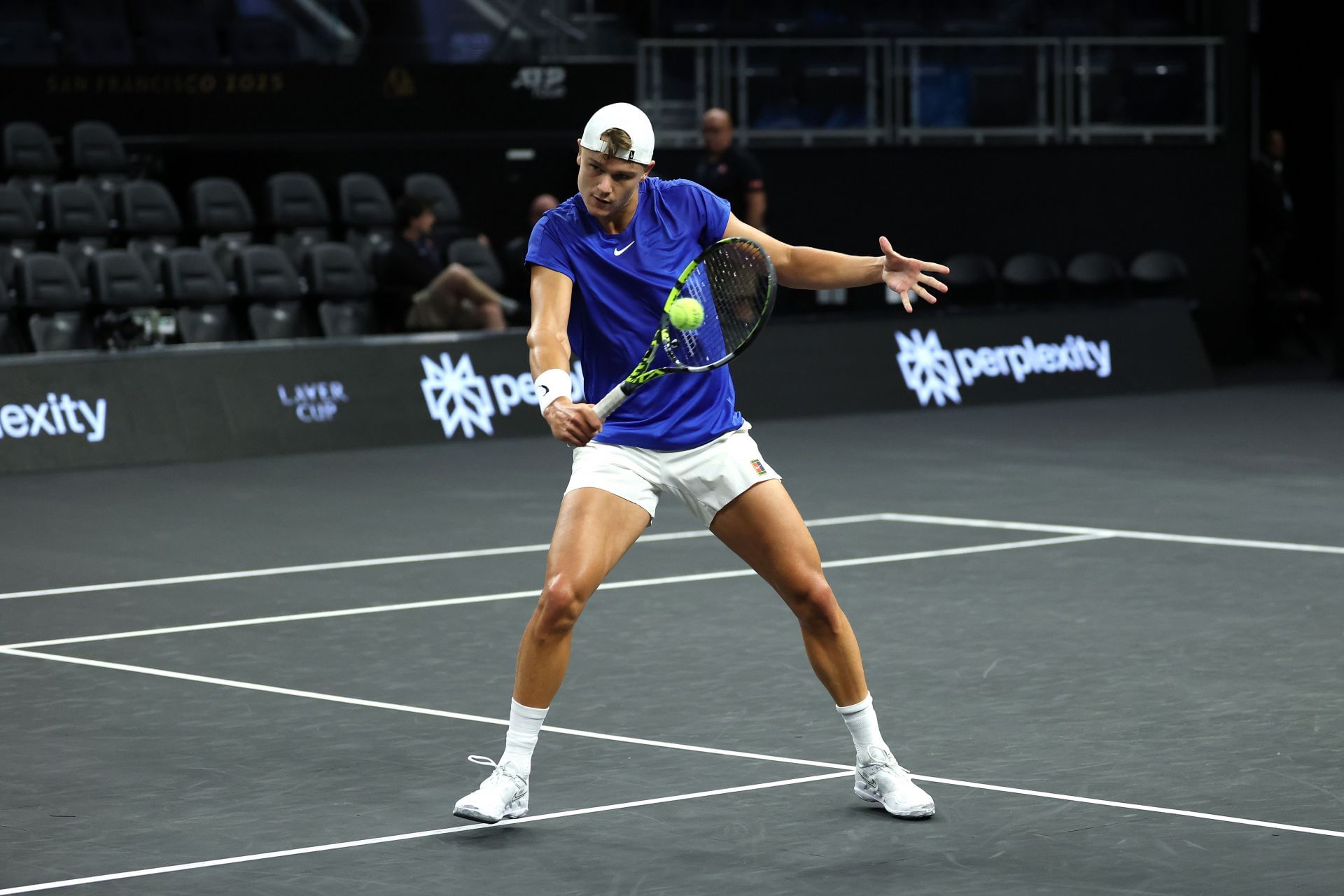 Holger Rune at the Laver Cup 2025. (Photo: Getty)