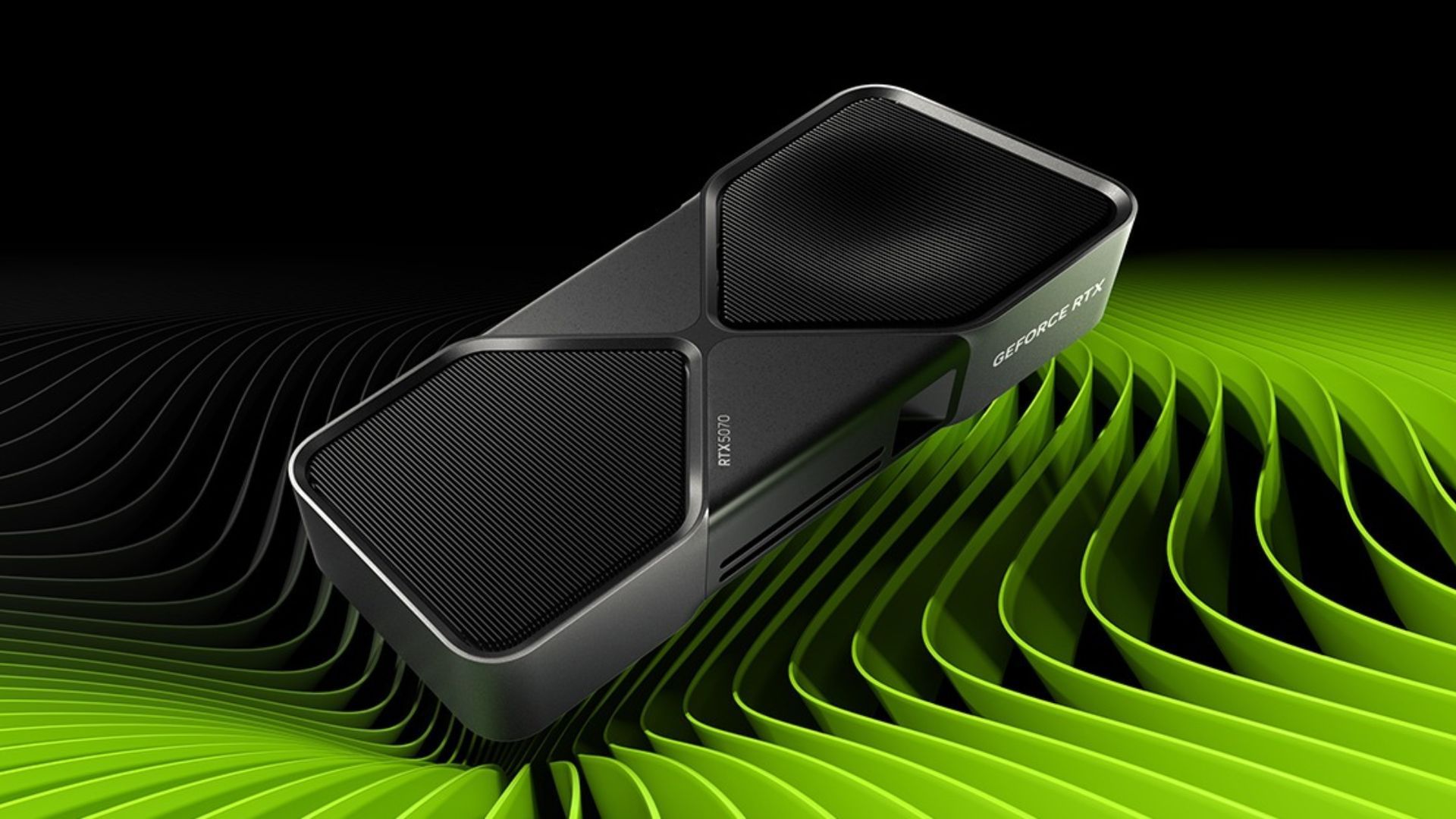 With 12 GB of VRAM and DLSS 4, the 5070 brings serious QHD and UHD gaming capabilities (Image via Nvidia)