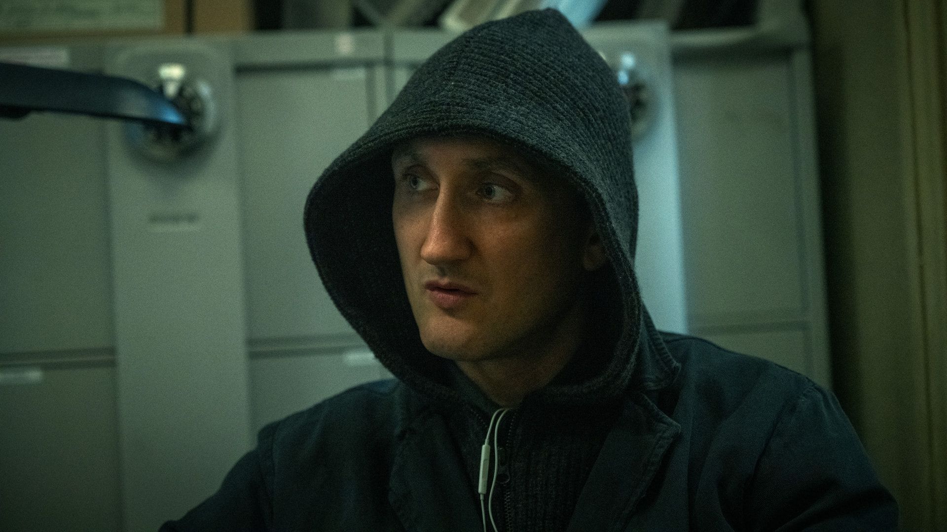 Coe is a mysterious character (Image via Apple TV)