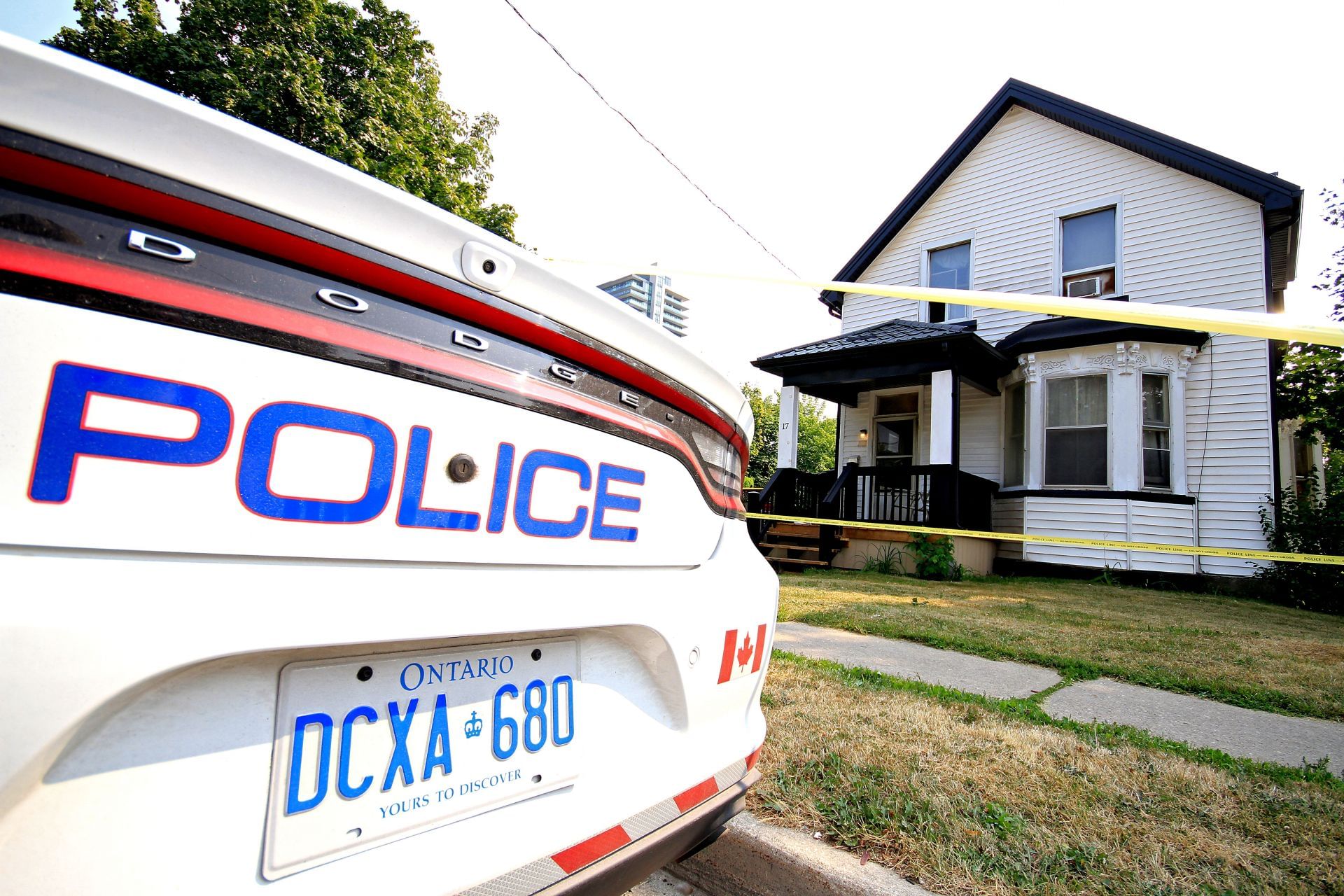 Man Charged With Second-degree Murder Of A 70-year-old Woman In Brampton, Canada, On August 5, 2025. - Source: Getty