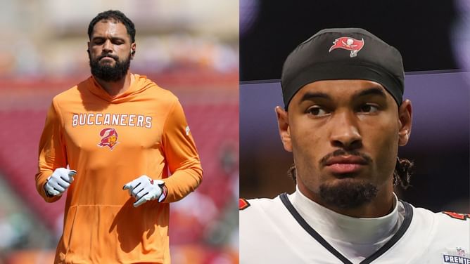 Emeka Egbuka credits Mike Evans drawing extra attention as Bucs' rookie takes spotlight