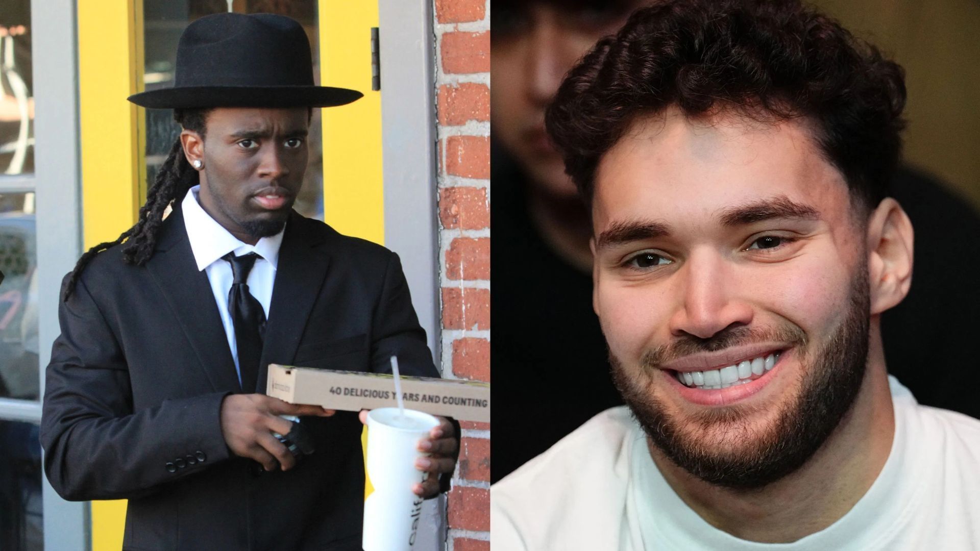 Adin Ross calls out Ray and RaKai (Images via ) Adin Ross calls out Ray and RaKai (Images via ) 