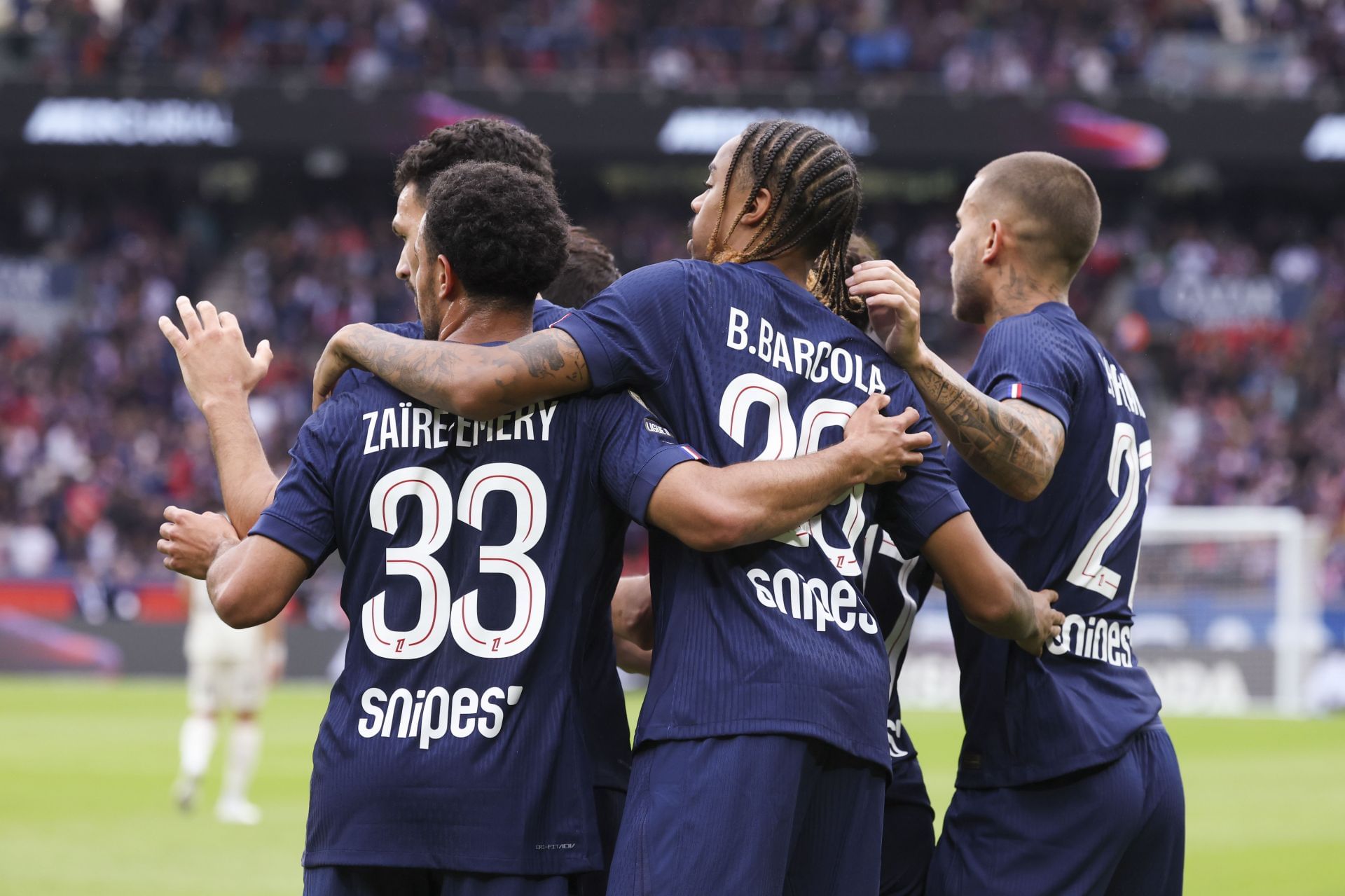 Paris Saint-Germain v RC Lens - Ligue 1 - Source: Getty