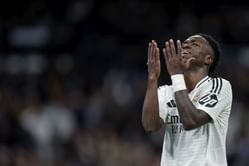 Real Madrid star set to fight for place with Vinicius Jr in Xabi Alonso's starting XI: Reports