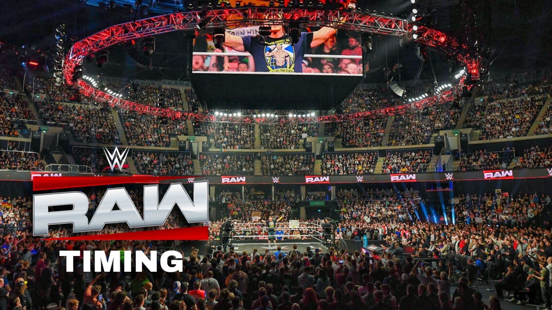 Monday Night RAW [Image Source: WWE.com]