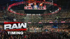 What time does WWE RAW start tonight? US, UK, India & more