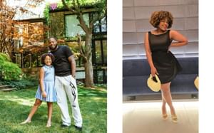 Vladimir Guerrero Jr.'s sister Vlaimi turns up glamor in a maroon one-piece and high heels for birthday photoshoot