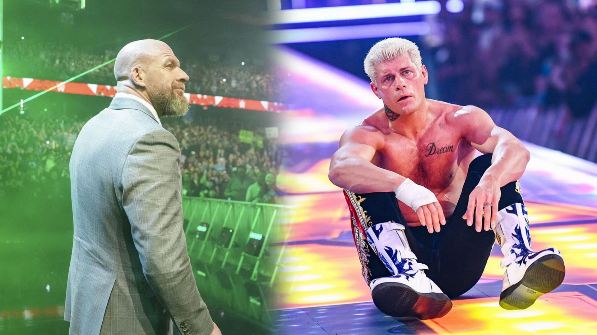 Triple H, Cody Rhodes