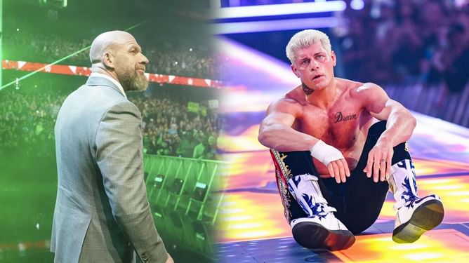 Triple H may have subtly indicated Cody Rhodes will lose the WWE Championship at Wrestlepalooza