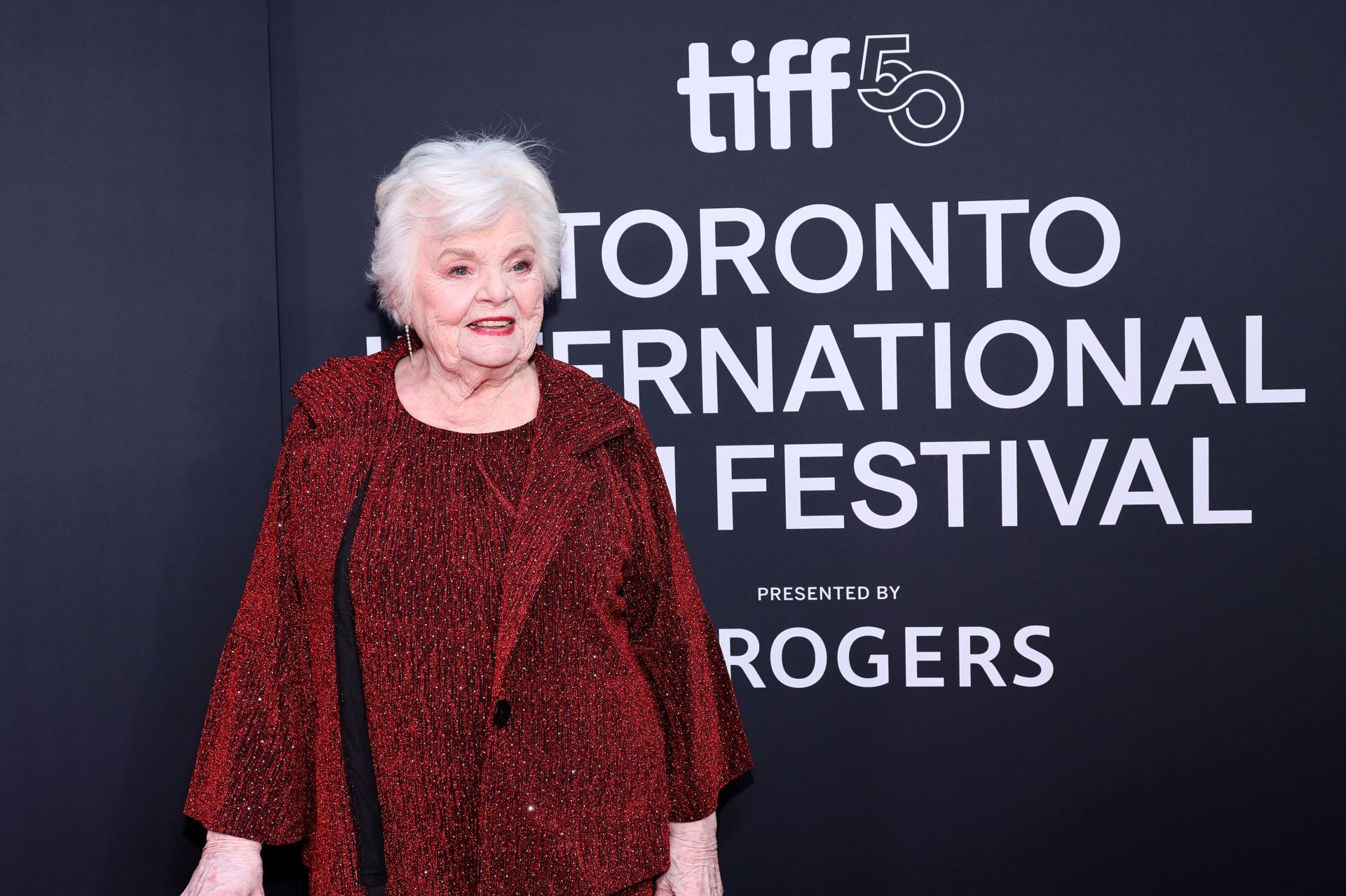 June Squibb at the 2025 Toronto International Film Festival (Image via Getty)