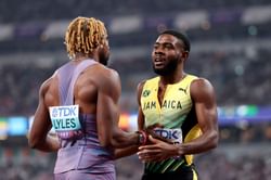 Jamaica's Christopher Taylor reveals how Noah Lyles eased his nerves en route to personal best at World Athletics Championships