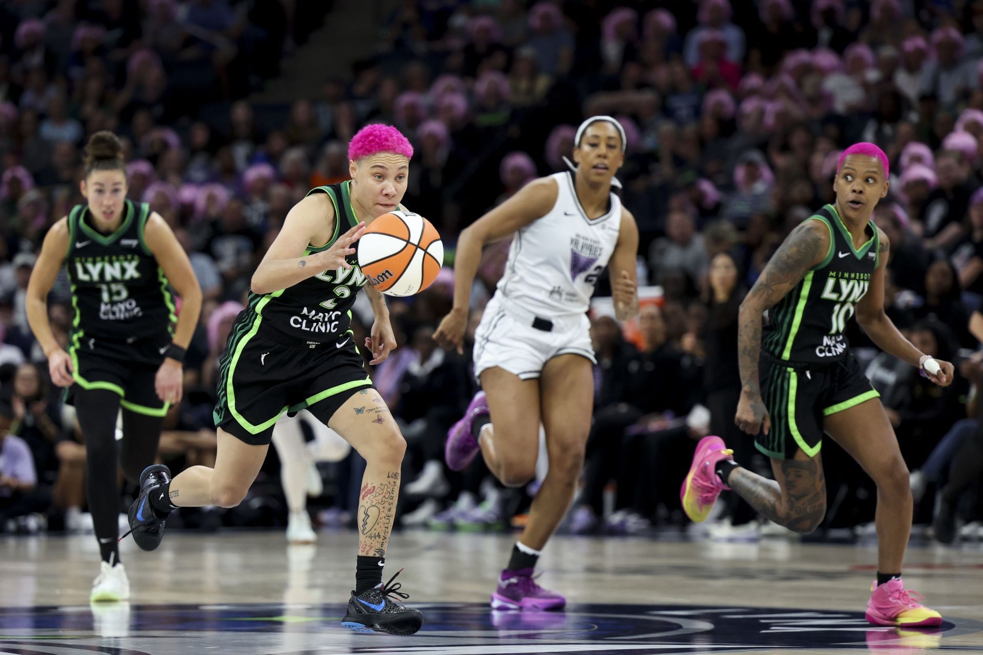 Golden State Valkyries v Minnesota Lynx - Source: Getty