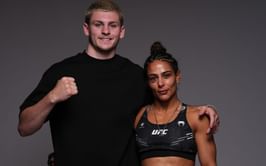 "Beyond proud" - Tabatha Ricci posts loving message after partner Callum Walsh's impressive win at Canelo vs. Crawford