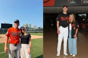 Gunnar Henderson’s fiancée Katherine drops playful 4-word message to Ryan Mountcastle’s wife on duo’s camaraderie moment