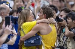 Mondo Duplantis gets nickname from fiancée Desiré Inglander inspired by character from 'The Summer I Turned Pretty'