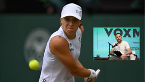 "You're a moron" - Iga Swiatek gets support from Andy Roddick as American slams Polish journalists for making her life 'really difficult’