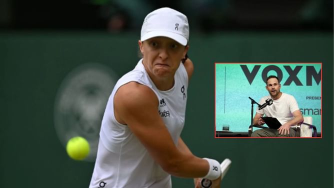 "You're a moron" - Iga Swiatek gets support from Andy Roddick as American slams Polish journalists for making her life 'really difficult’