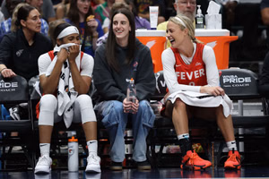 "Psycho": Sophie Cunningham sums up $90,000 teammate with one-word for her hype act ahead of playoffs