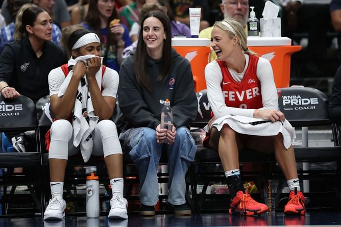 "Psycho": Sophie Cunningham sums up $90,000 teammate with one-word for her hype act ahead of playoffs