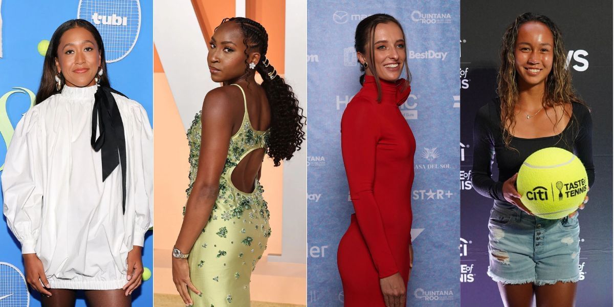 Coco Gauff, Naomi Osaka, Iga Swiatek, Leylah Fernandez &amp; others turn up the glamor at China Open players party night | Image Source: Getty