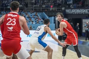 Greece vs Turkey Game Player Stats and Box Score For Sept. 12 | EuroBasket 2025 Semi Final