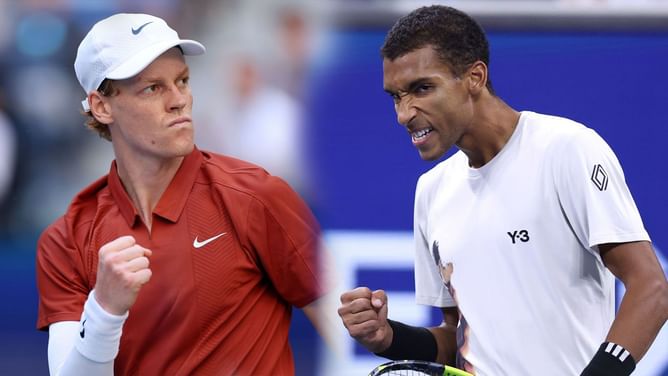 Jannik Sinner vs Felix Auger-Aliassime: Where to watch, TV schedule, live streaming details and more | US Open 2025, SF