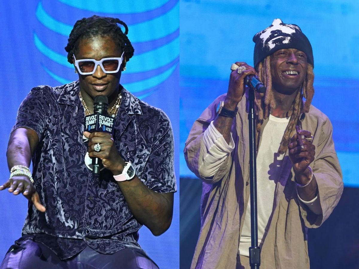 Young Thug and Lil Wayne