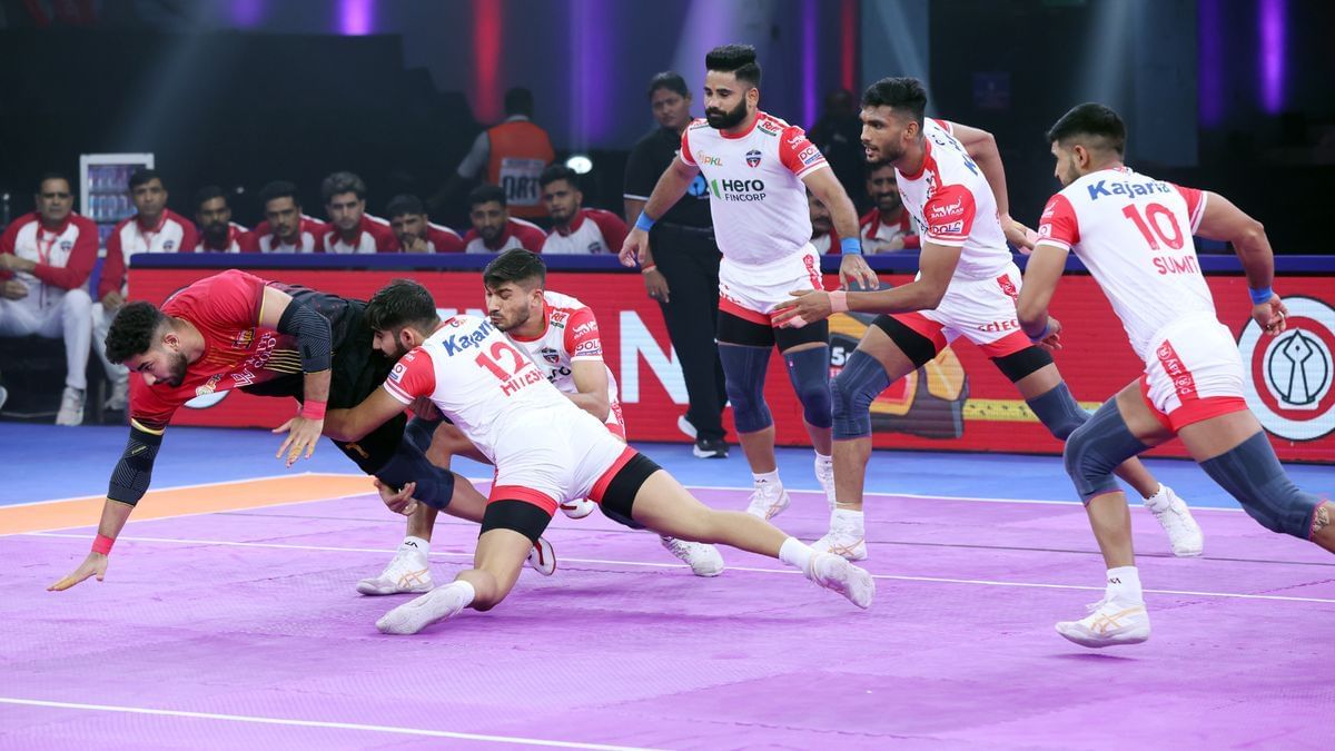 Can UP Yoddhas win their match against Gujarat Giants? (Image: Pro Kabaddi)