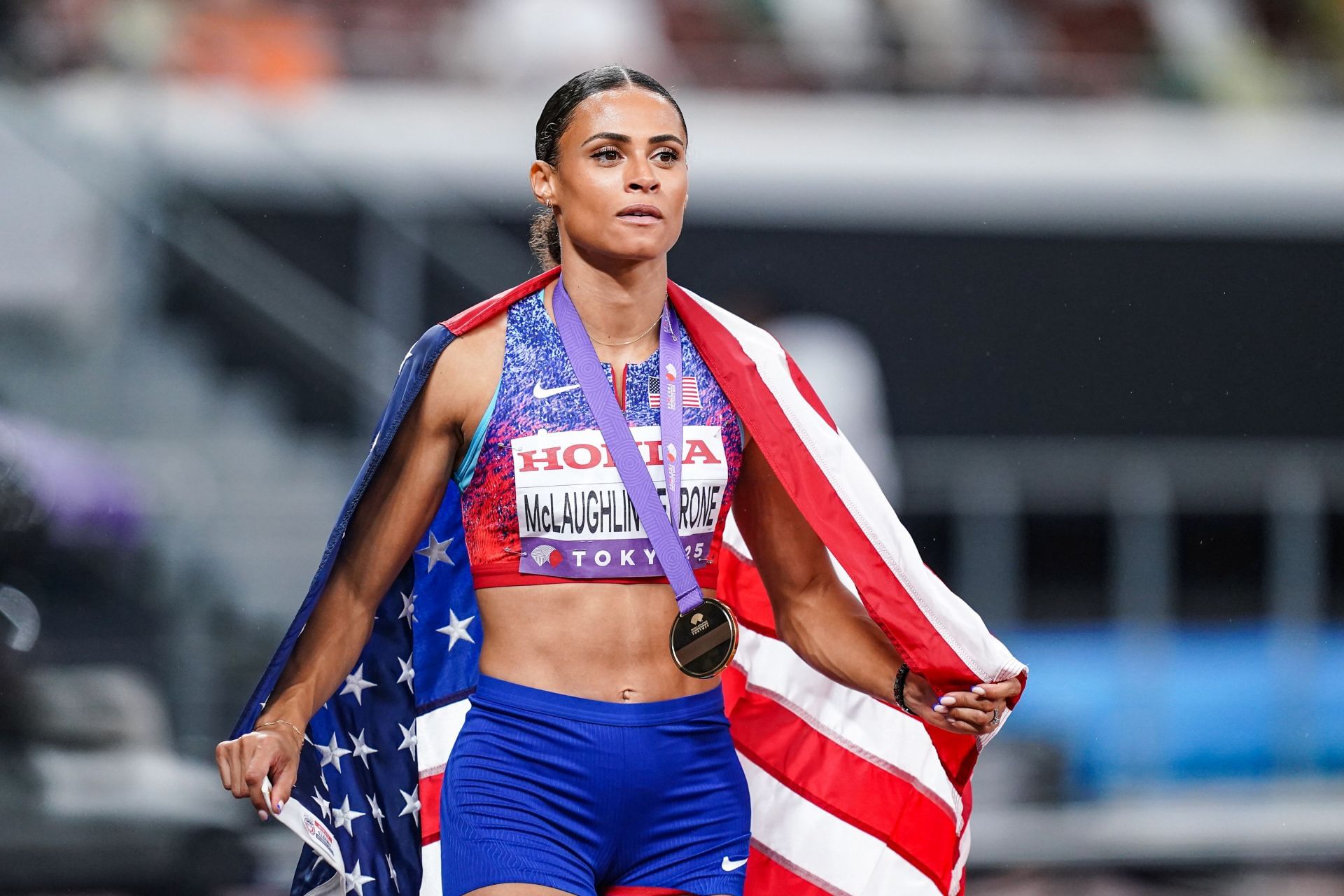 McLaughlin-Levrone at the World Athletics Championships Tokyo 2025 - Source: Getty