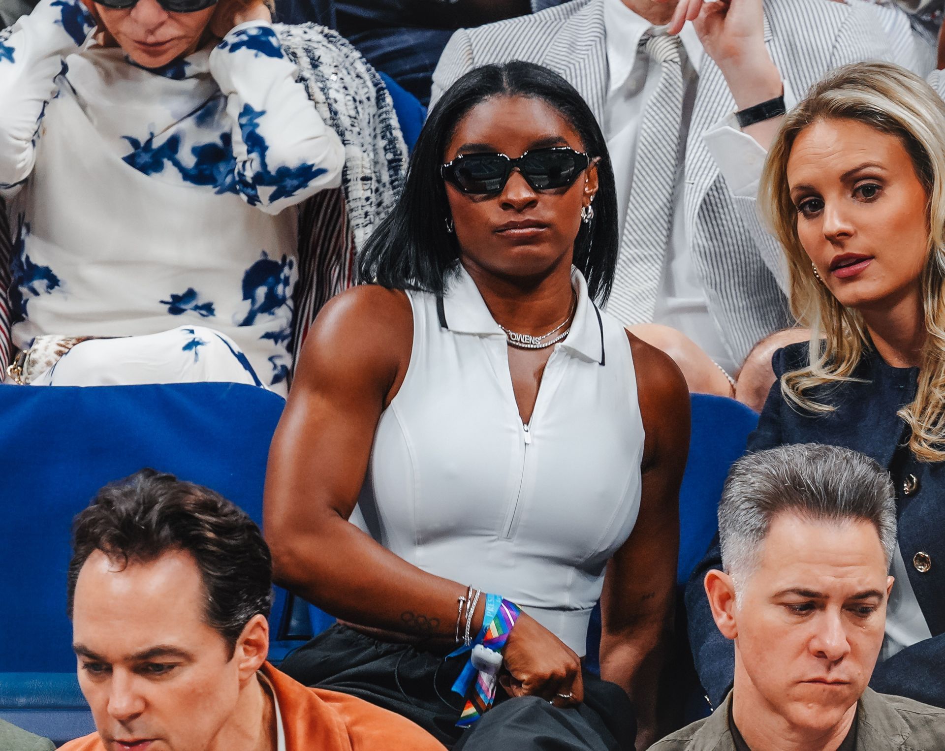Simone Biles talks about privacy on social media [Image Source : Getty]