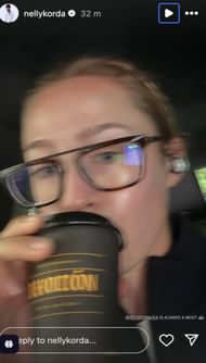 Nelly Korda shares picture from NYC