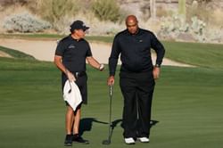 "Didn’t know it was Phil Mickelson” - Charles Barkley reveals how he unknowingly kept putting off a golf invite from the 6x major champ"