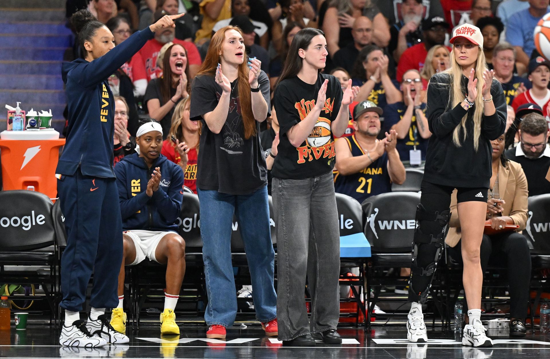 Indiana Fever v Atlanta Dream - Game Three - Source: Getty