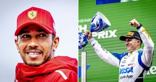 Isack Hadjar responds to receiving Lewis Hamilton’s ultimate praise after maiden podium at Zandvoort