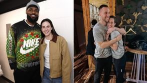 "Minor setback for a MAJOR COMEBACK": Caitlin Clark's bf Connor McCaffery, LeBron James & more react as Fever star's season ends