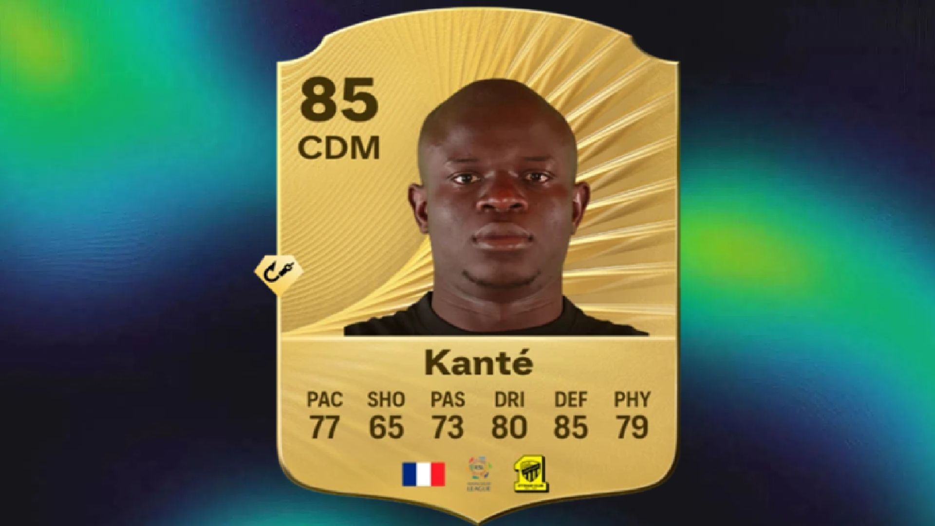 Chelsea&#039;s Kante will always be among the best CDMs in the game (Image via EA Sports)