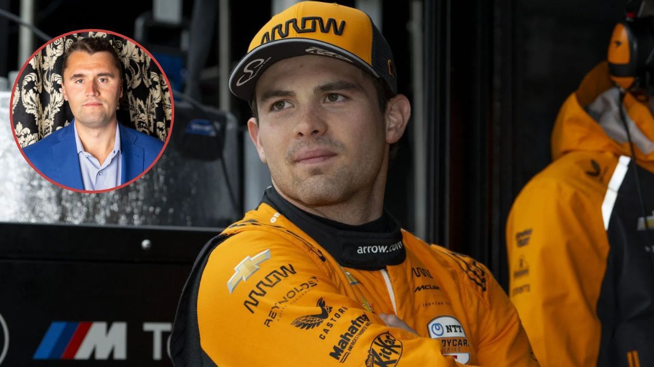 Arrow McLaren IndyCar driver Pato O