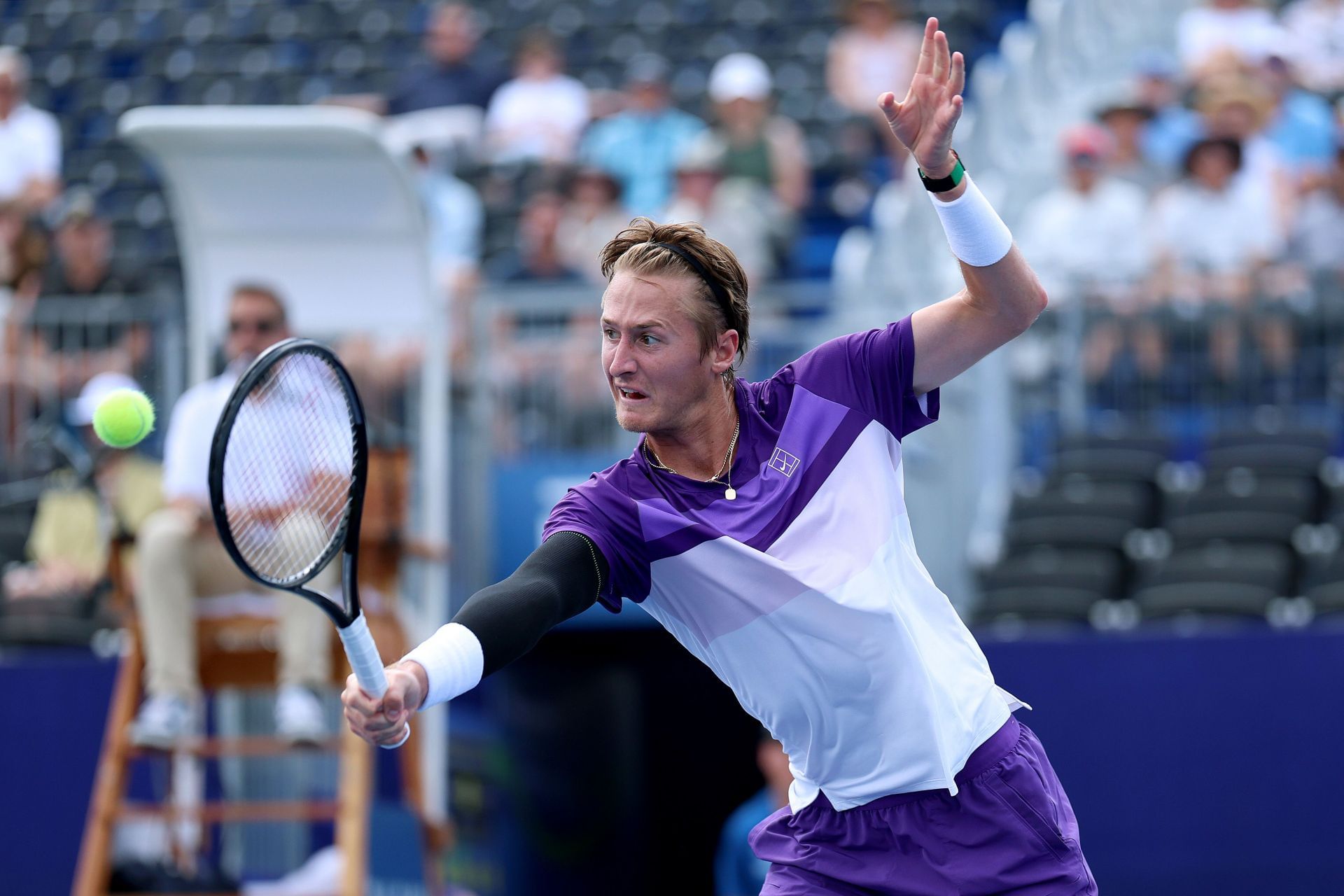 Sebastian Korda is in dire need of a deep run in Tokyo | Image Source: Getty