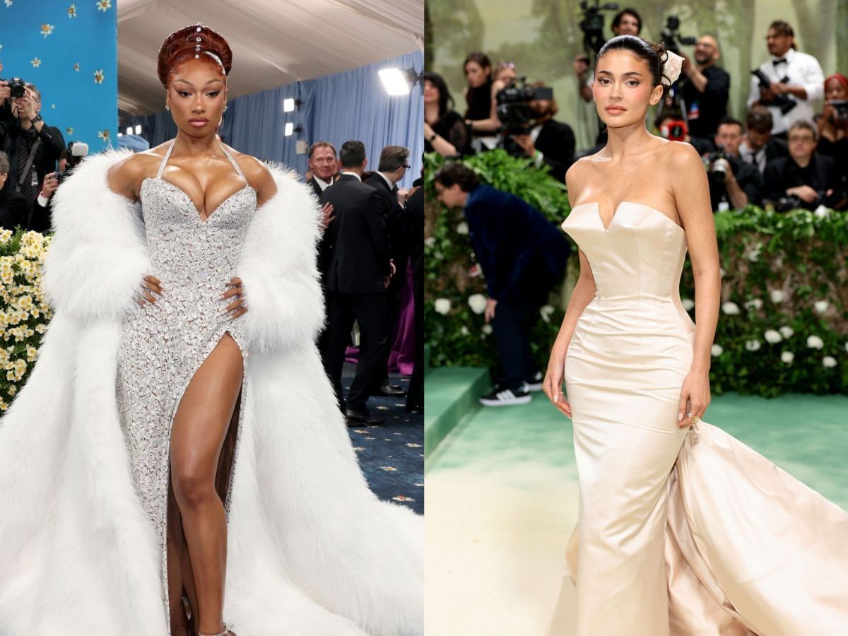 Megan Thee Stallion and Kylie Jenner