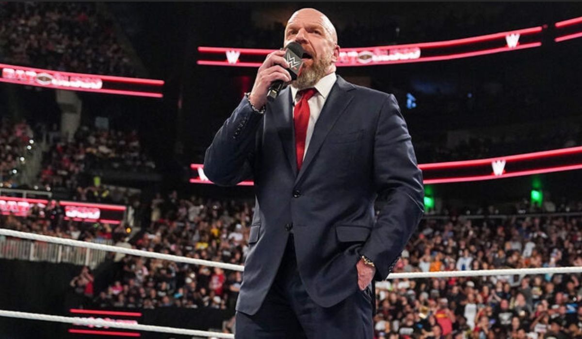 WWE CCO Triple H (Image via WWE.com)